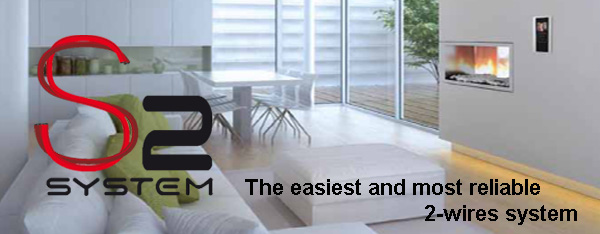 S2 System – The 2-Wire Intercom System of Guinaz S2 System – The 2-Wire Door Entry System of Guinaz