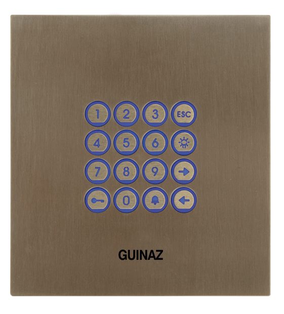 Premier Series - Alea Access Module Guinaz Alea Access Module allowins coded access to premises